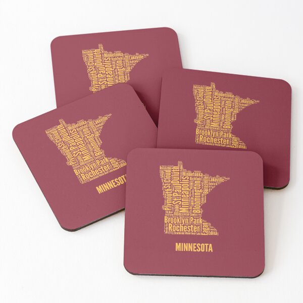 Item preview, Minnesota - University Colors designed and sold by stateofmine.