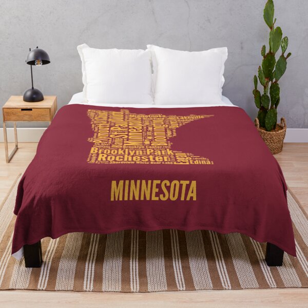 Item preview, Minnesota - University Colors designed and sold by stateofmine.