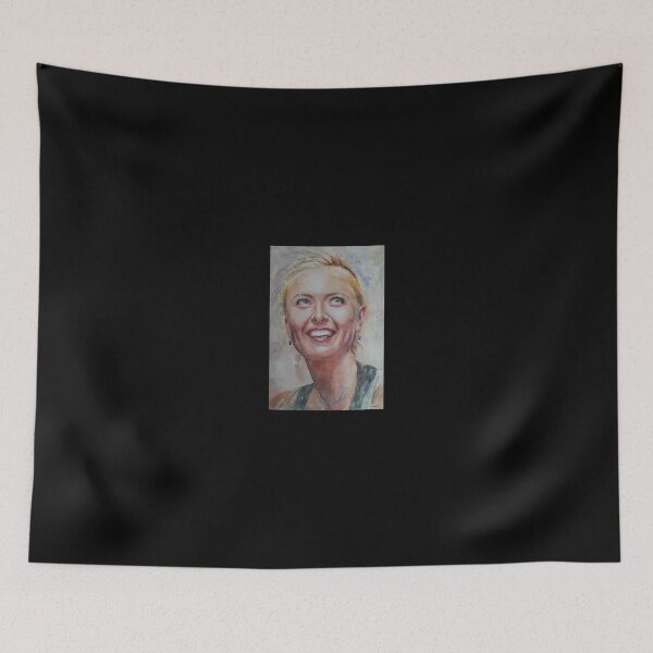 Item preview, Maria Sharapova - Portrait 3 designed and sold by artsNportraits.