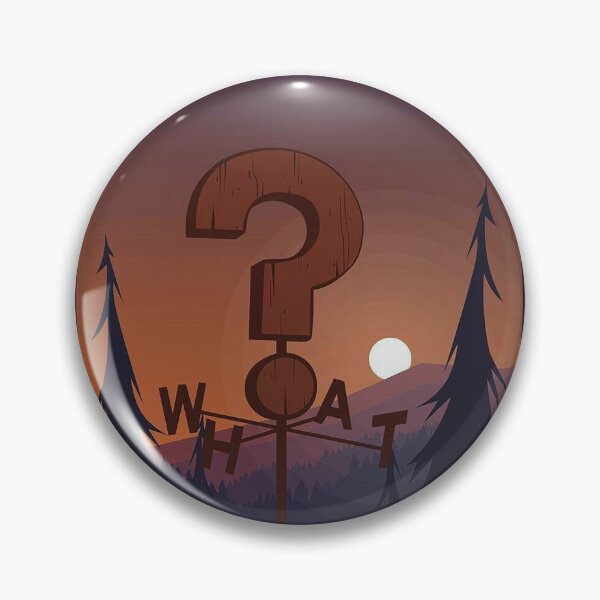 Item preview, What Sign from Gravity Falls designed and sold by danimora.