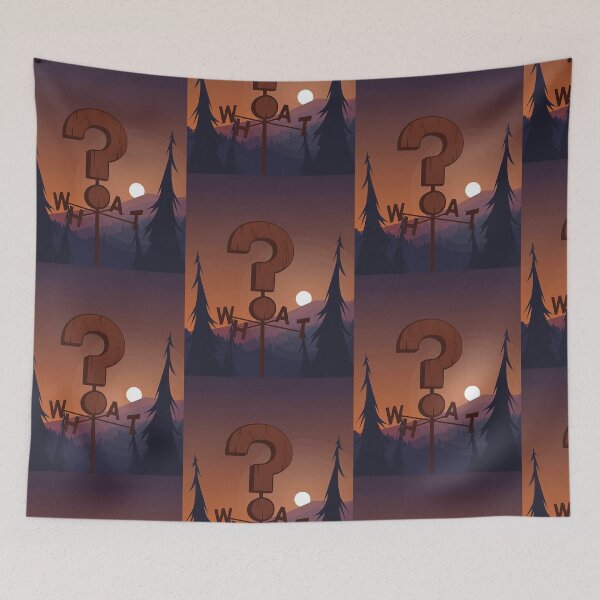 Item preview, What Sign from Gravity Falls designed and sold by danimora.