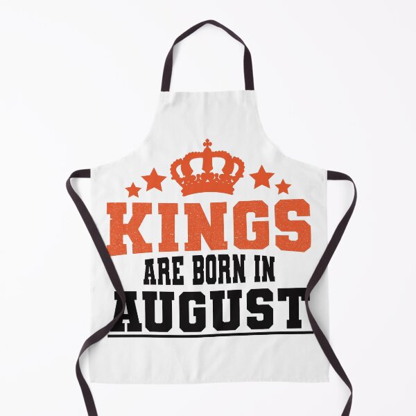 Item preview, Copy of Kings are born in August - white designed and sold by Sagar Karki.