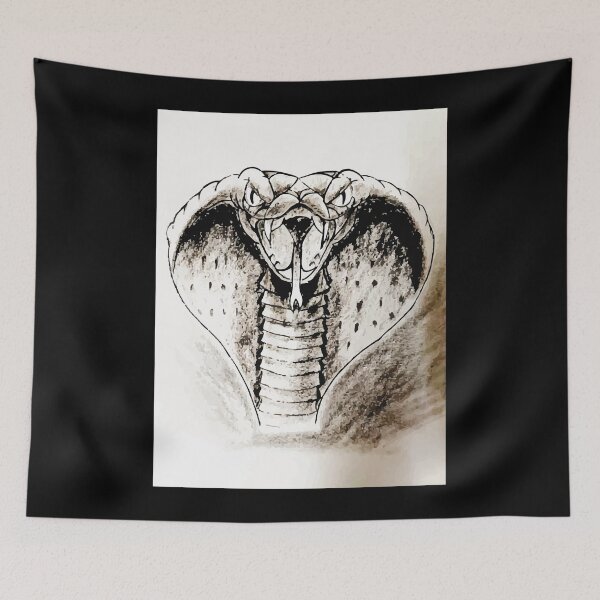 Item preview, Snake Hand drawn. designed and sold by KAYS34.