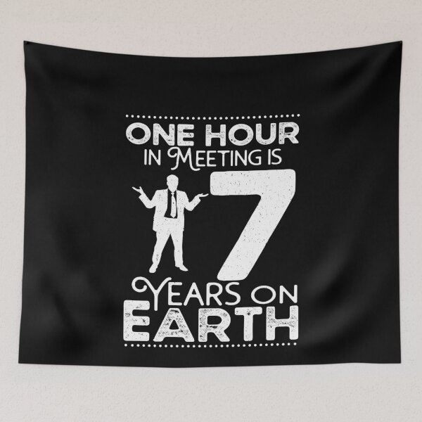 Item preview, One Hour in Meeting is seven Years on earth designed and sold by Mriganka Gogoi.