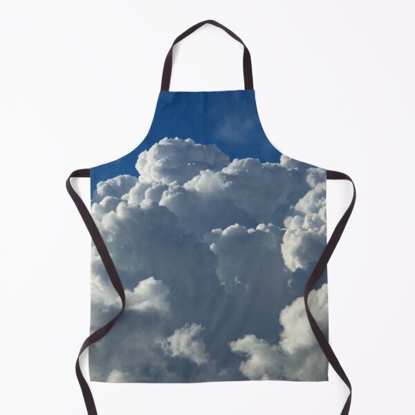 Item preview, White fluffy clouds on a blue sky - cloudscape designed and sold by Michaelerch.
