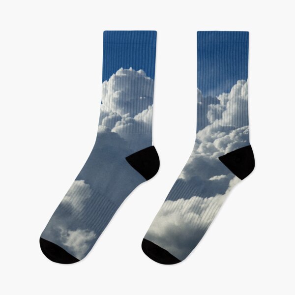 Item preview, White fluffy clouds on a blue sky - cloudscape designed and sold by Michaelerch.