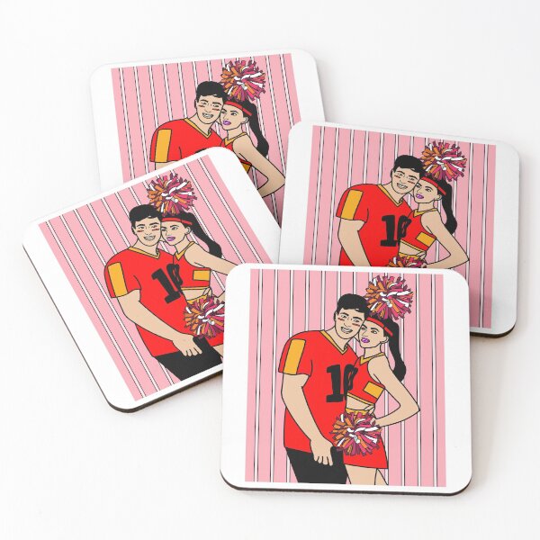 Item preview, Dancing Cheerleader Cheers With Pom Poms designed and sold by flofin.