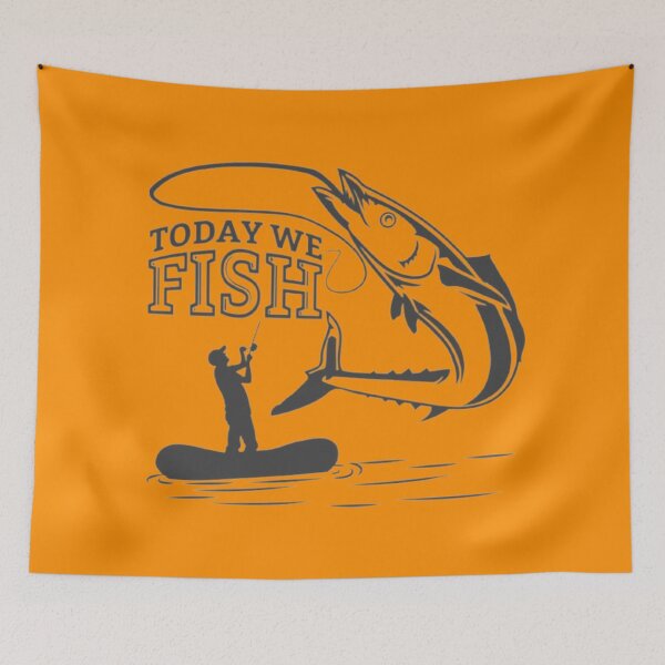 Item preview, Today we fish be ready designed and sold by Omarjoker99.