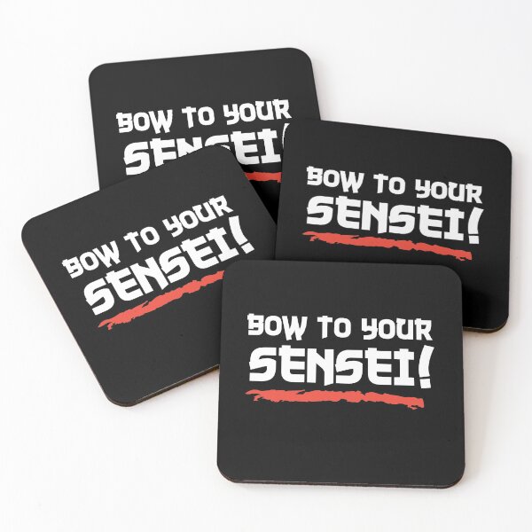 Item preview, Bow To Your Sensei Funny Japanese Saying designed and sold by DetourShirts.