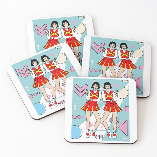 Item preview, Dancing Cheerleader Cheers With Pom Poms designed and sold by flofin.