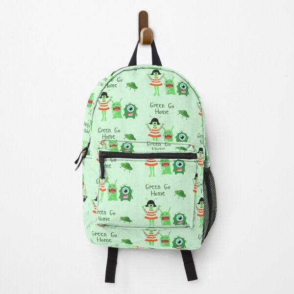 Item preview, Green go home , Green Alien designed and sold by idesignbyJiras.