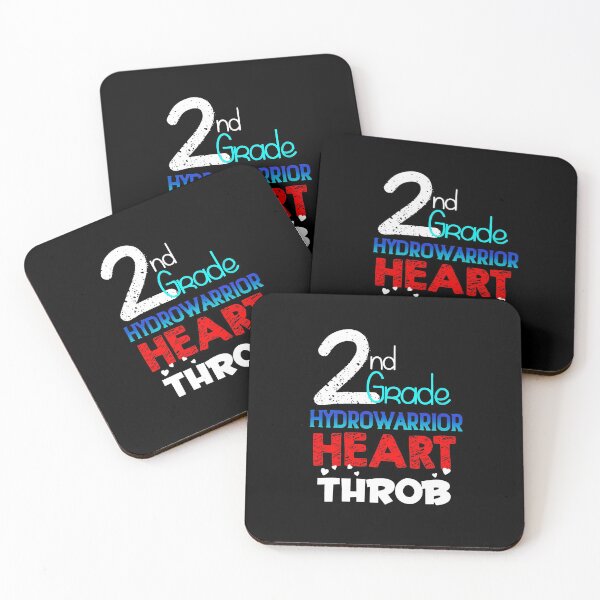 Item preview, 2nd grade hydrowarrior heart throb designed and sold by Designs Of all kinds.