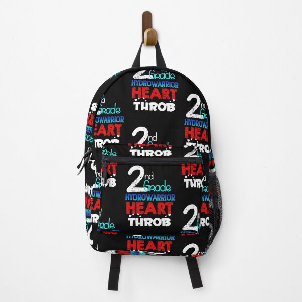 Item preview, 2nd grade hydrowarrior heart throb designed and sold by Designs Of all kinds.