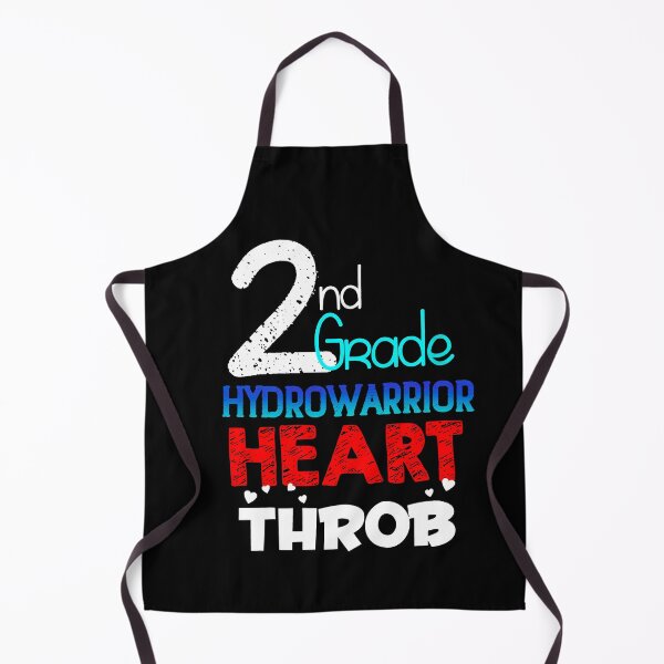 Item preview, 2nd grade hydrowarrior heart throb designed and sold by Designs Of all kinds.