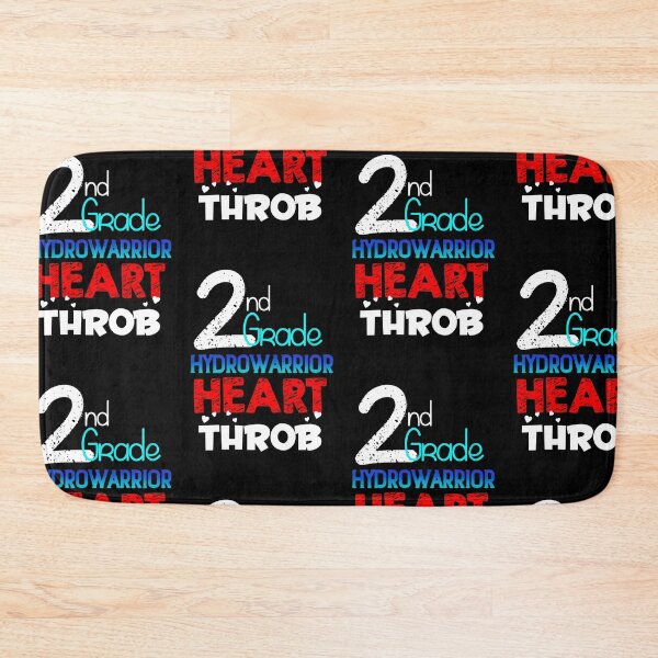 Item preview, 2nd grade hydrowarrior heart throb designed and sold by Designs Of all kinds.