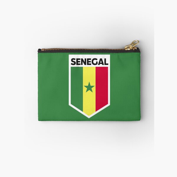 Item preview, Senegal Flag Emblem designed and sold by SLAG-Creative.