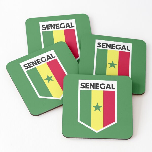 Item preview, Senegal Flag Emblem designed and sold by SLAG-Creative.