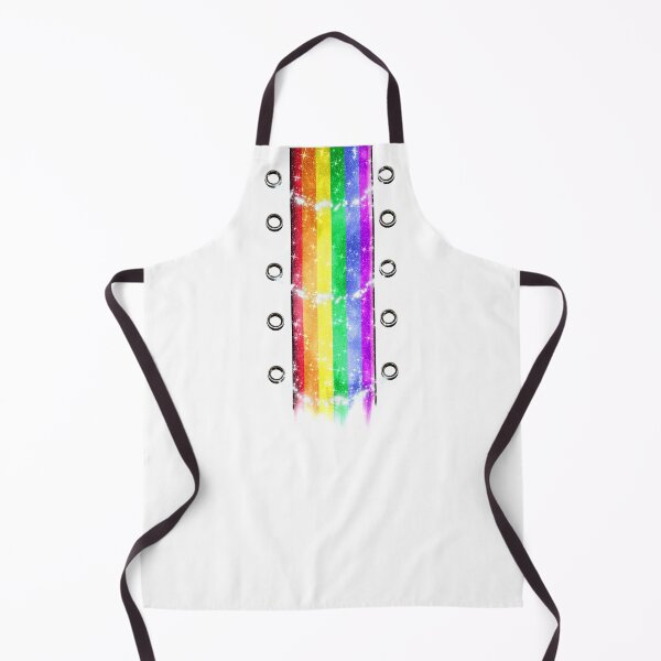 Item preview, Rainbow Sneakers Laces Eyelet Love Striped Flag designed and sold by Jolly-Yosei.