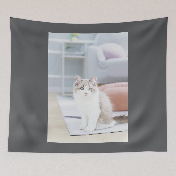 Item preview, Animals | White Cat designed and sold by YI-Creations.