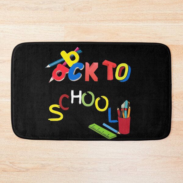 Item preview, Back To School-Black Background  designed and sold by Trendi61.
