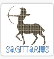Sagittarius Sticker