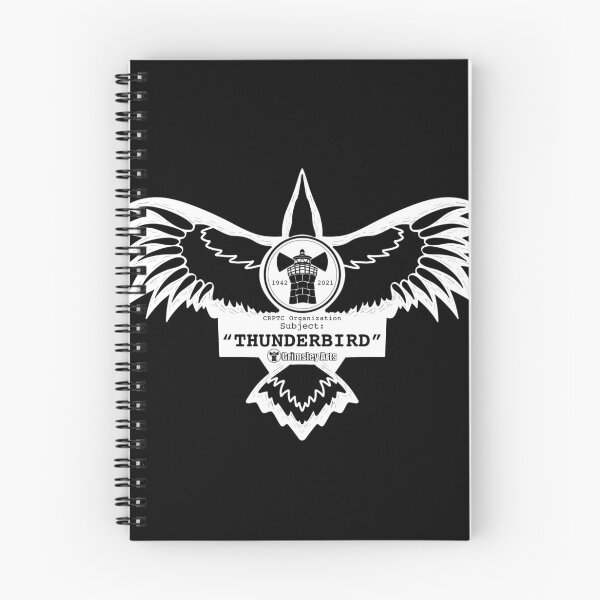 Item preview, CRPTC Organization Subject: Thunderbird designed and sold by GrimsleyArts.
