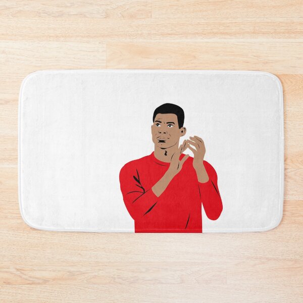 Item preview, Marcus Rashford Red Shirt designed and sold by mrsvjones.