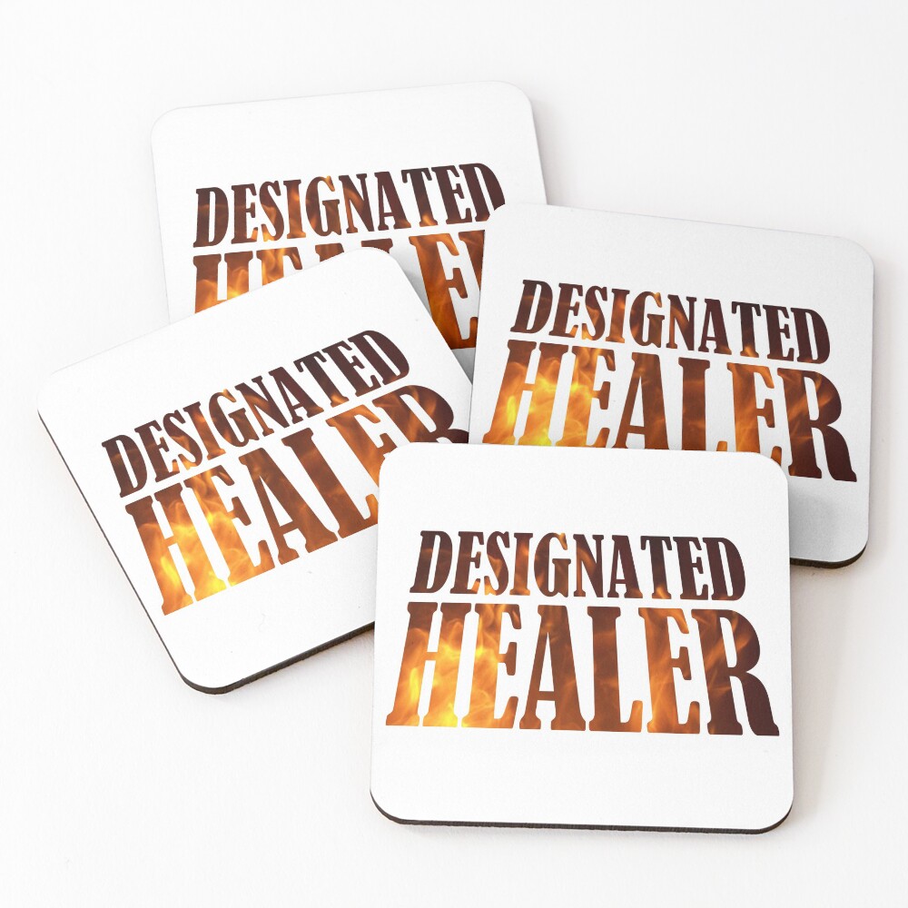 Item preview, Coasters (Set of 4) designed and sold by TimetoPanic.