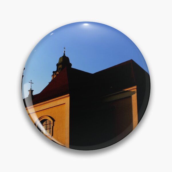 Item preview, Church in Valtice - dusk and sunlight on the side facade of the church in Valtice designed and sold by Michaelerch.