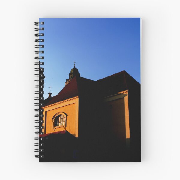Item preview, Church in Valtice - dusk and sunlight on the side facade of the church in Valtice designed and sold by Michaelerch.