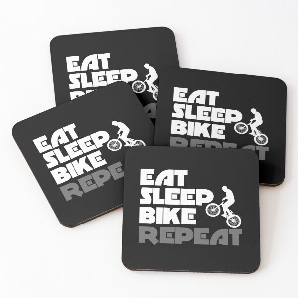 Item preview, Eat Sleep Bike Repeat designed and sold by DAFIN.