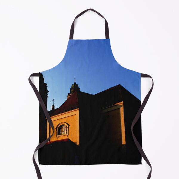 Item preview, Church in Valtice - dusk and sunlight on the side facade of the church in Valtice designed and sold by Michaelerch.
