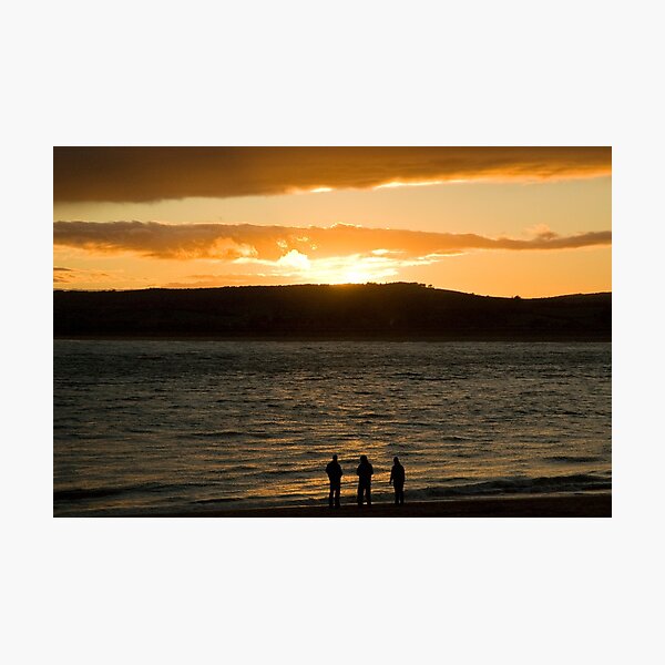 Item preview, 3 Friends and a sunset designed and sold by robdavies.