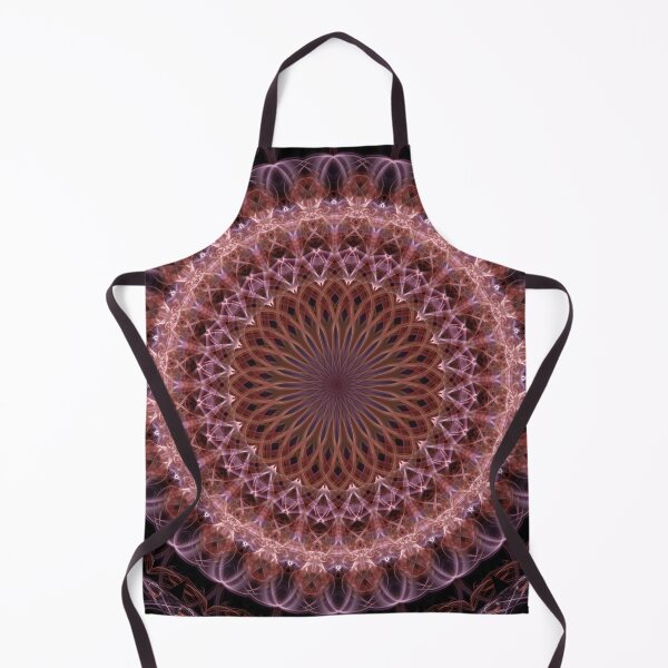 Item preview, Dark red and pink mandala designed and sold by JBlaminsky.