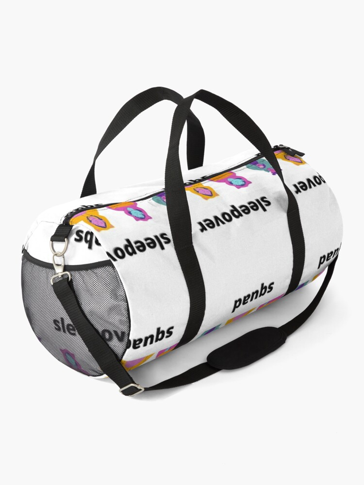 sleepover squad Duffle Bag for Sale by trending and events