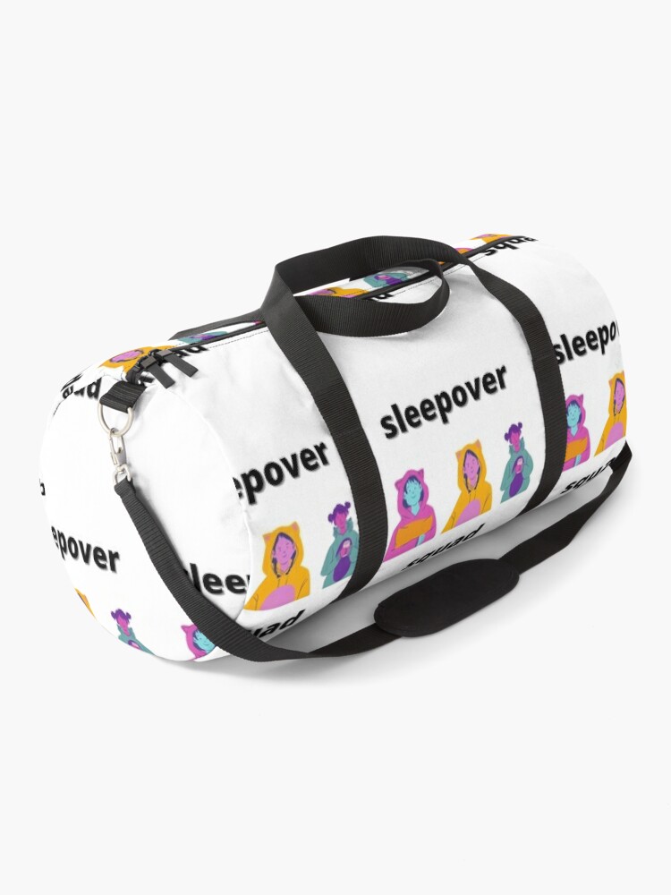 sleepover squad Duffle Bag for Sale by trending and events