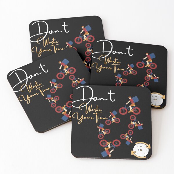Item preview, Don't waste your time  designed and sold by Bellysa.