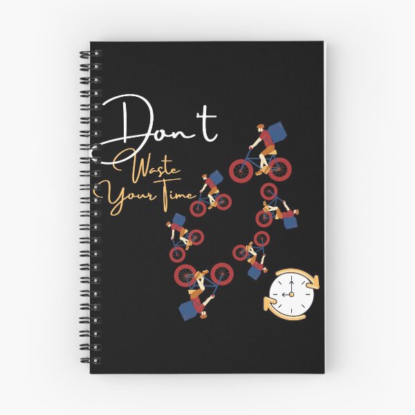 Item preview, Don't waste your time  designed and sold by Bellysa.