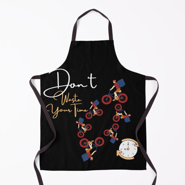 Item preview, Don't waste your time  designed and sold by Bellysa.