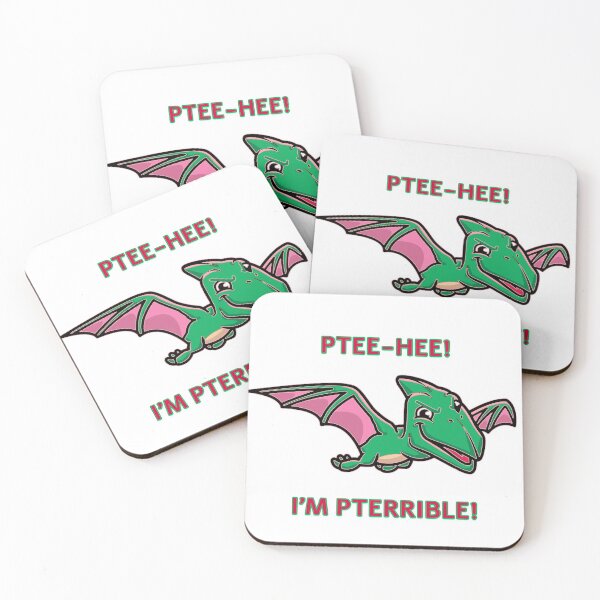 Item preview, Im Pteribble Pterodactyl  designed and sold by guttsaw.
