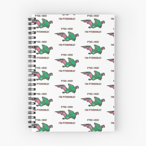 Item preview, Im Pteribble Pterodactyl  designed and sold by guttsaw.