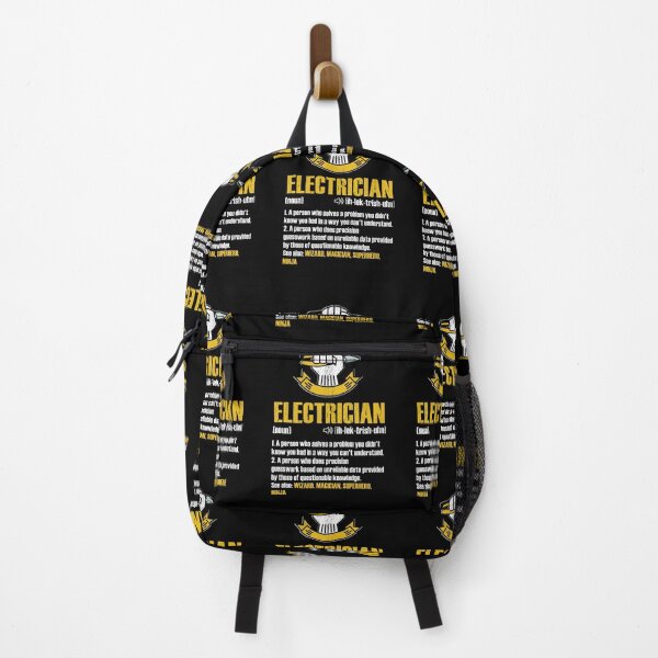 Item preview, Electrician Definition; Solves Problems... See also: Wizard, Magician, Superhero, Ninja designed and sold by TeesYouWant.