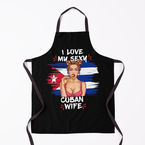 Item preview, I Love My Cuban Wife designed and sold by Dubbra.
