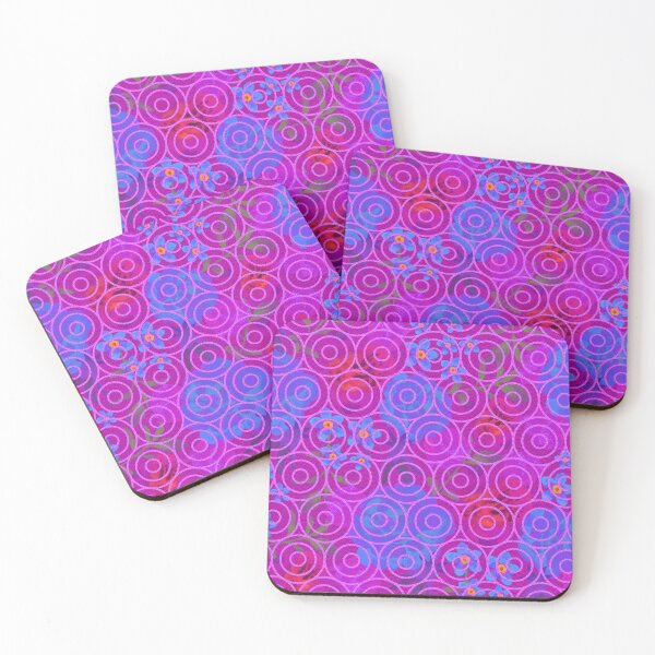 Item preview, Floral and Circles Mix designed and sold by Minxylynx4.
