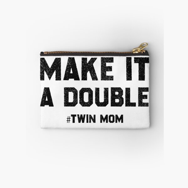 Item preview, Make it a double Twin Mom Shirt,Mom Of Twins,Mother's Day Gift,Mother Of Twins,Twins Annoucement,Mom Of Multiples,Mom Of 2,Expecting Twins,Mommy Of Two Shirt designed and sold by Shop-collection.