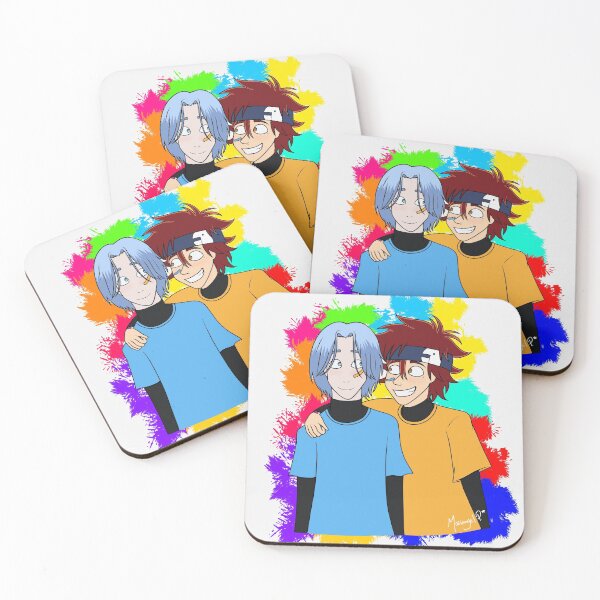 Item preview, Reki and Langa - Colors designed and sold by MariangelP.