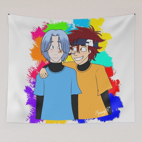 Item preview, Reki and Langa - Colors designed and sold by MariangelP.
