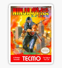Ninja Gaiden Sticker