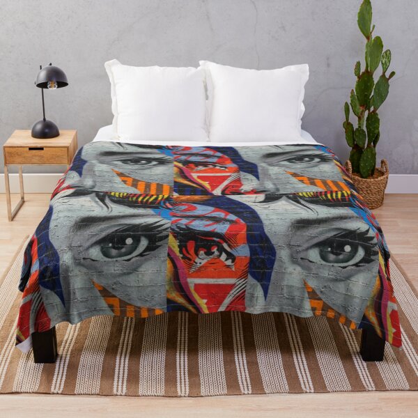 Item preview, painting of a human face designed and sold by VIVEK KUMAR RAI.