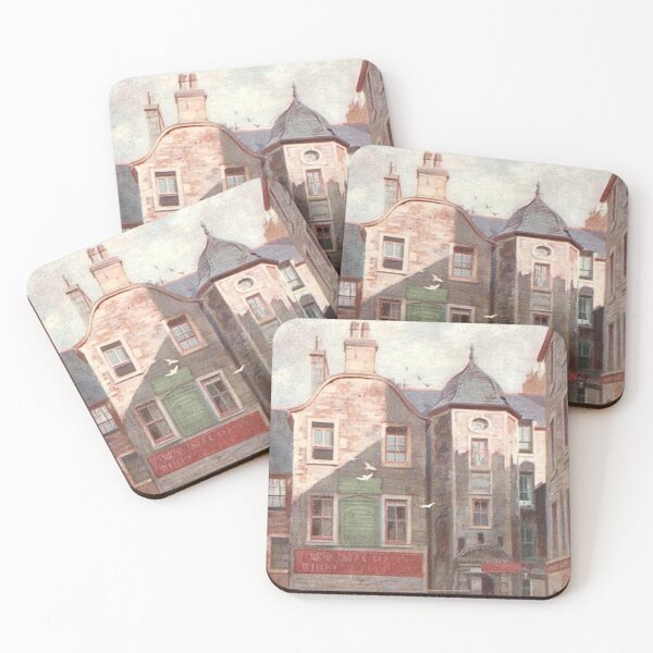 Item preview, Vintage Illustration of The Vault, Dundee designed and sold by yourscotland.